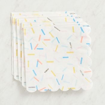 Paper Source Sprinkles Large Napkins