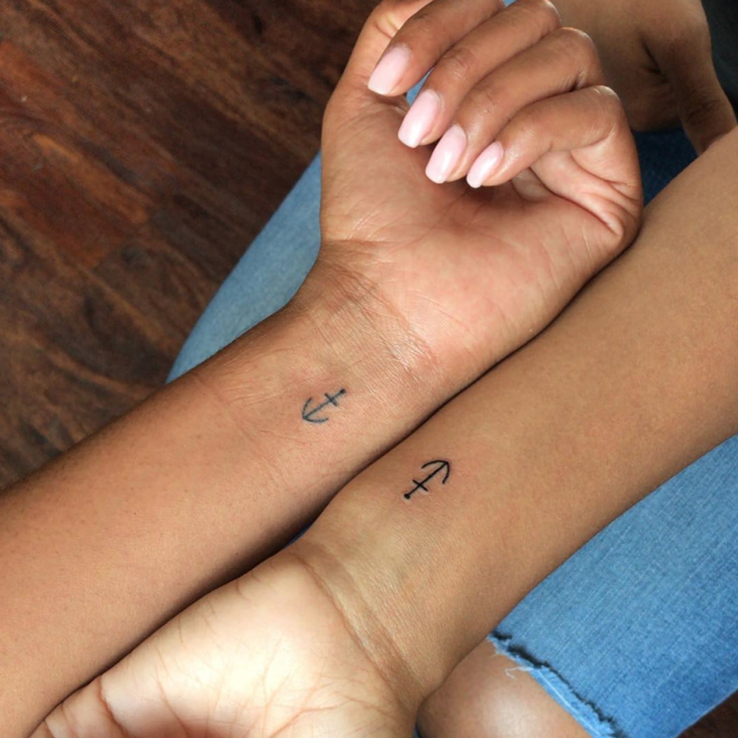 black tattoos - best friend tattoo small supercute tattoo by vinay jharia  for appoinments contact 9981271965 ormail us at harryblacktattoos@gmail.com  for more artwork visit www.harryblacktattoos.com #friendshipgoals #cute  #supercutetattoos ...