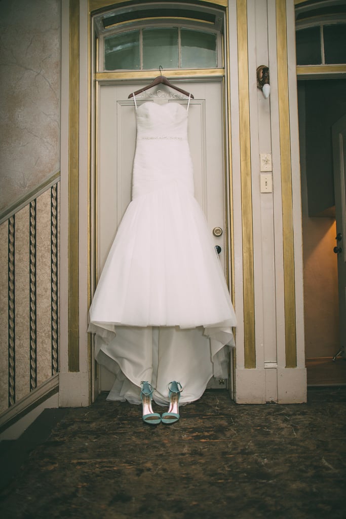 You Buy Your Gown Before Choosing The Venue