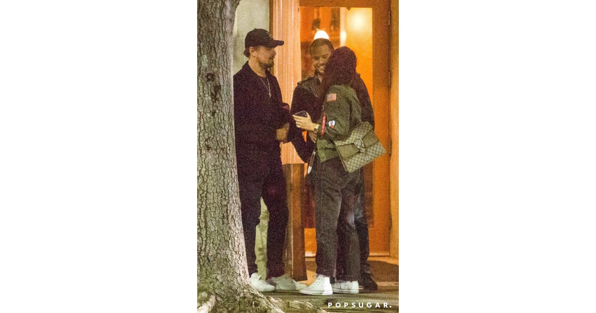 Leonardo DiCaprio and Camila Morrone Hugging in LA May 2018 | POPSUGAR ...