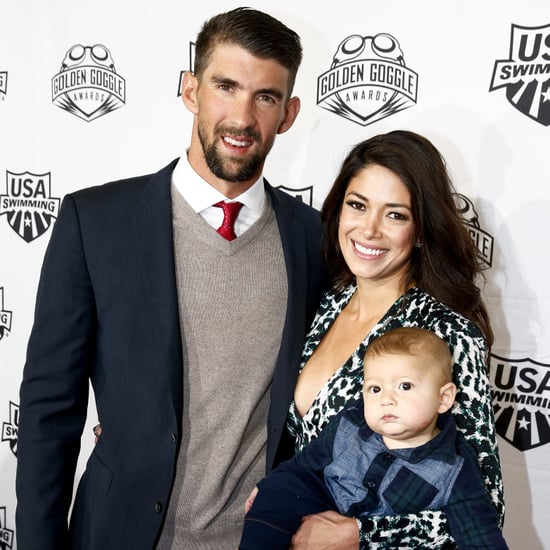 Michael Phelps and His Family at Golden Goggles Awards 2016