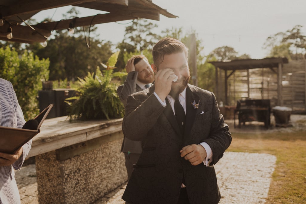 Outdoor Waterfront Wedding in Savannah, GA