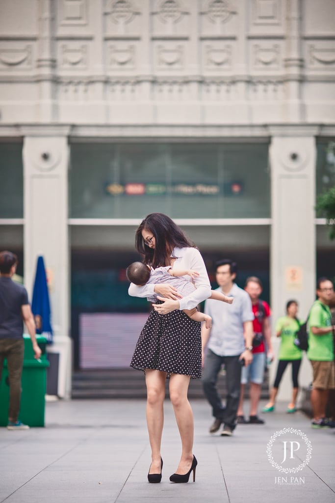 Breastfeeding Photos Against Work Discrimination