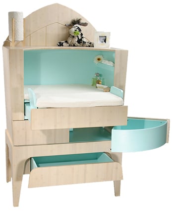 nappy table