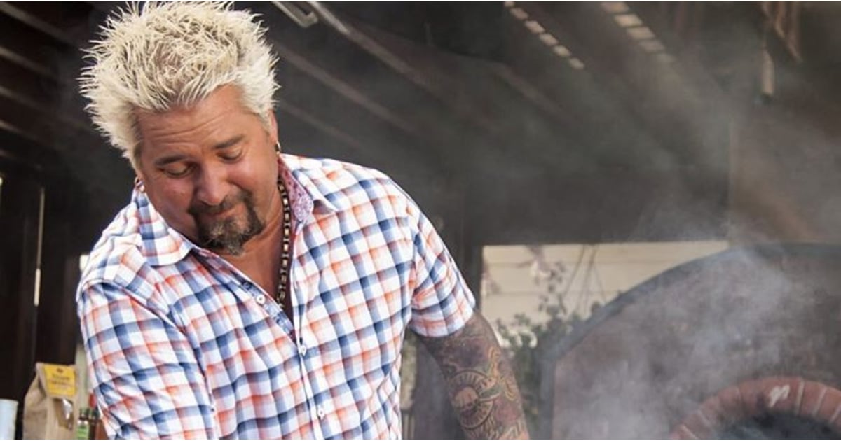 What Guy Fieri Eats For Breakfast Popsugar Food