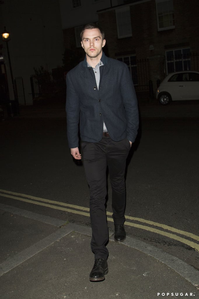 Jennifer Lawrence and Nicholas Hoult With Tom Ford in London