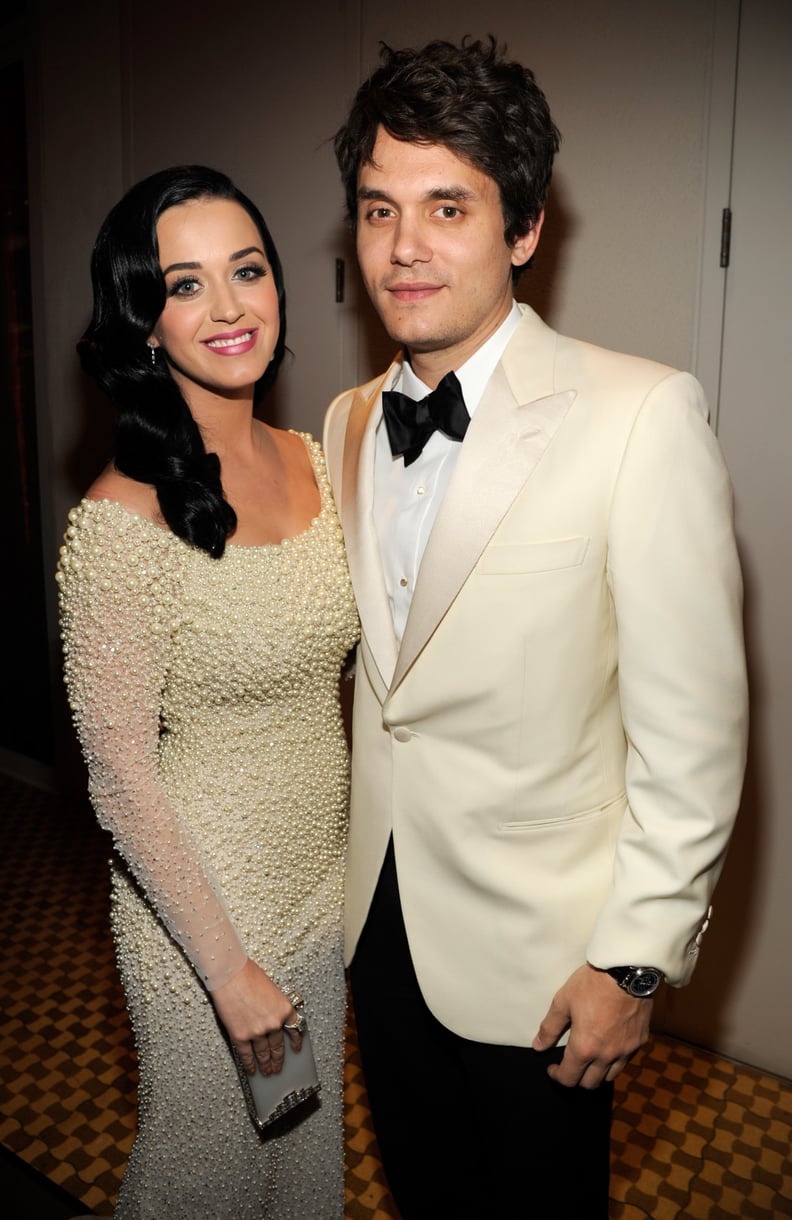 Katy Perry and John Mayer