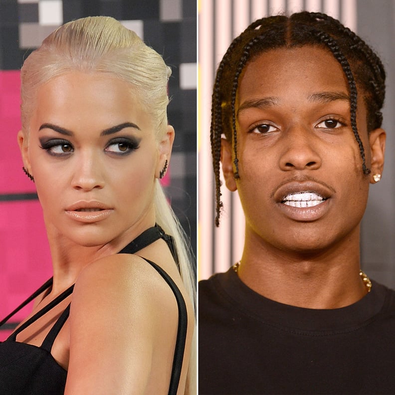 Rita Ora and A$AP Rocky