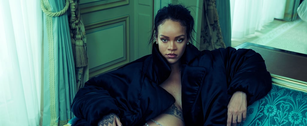 Rihanna Discusses A$AP Rocky and Pregnancy in Vogue