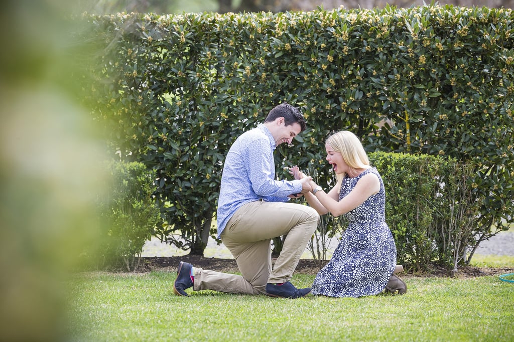 Surprise Engagement Photos