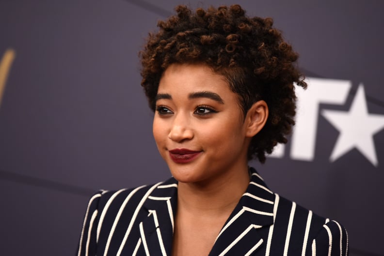 Amandla Stenberg's Short Curls in 2018