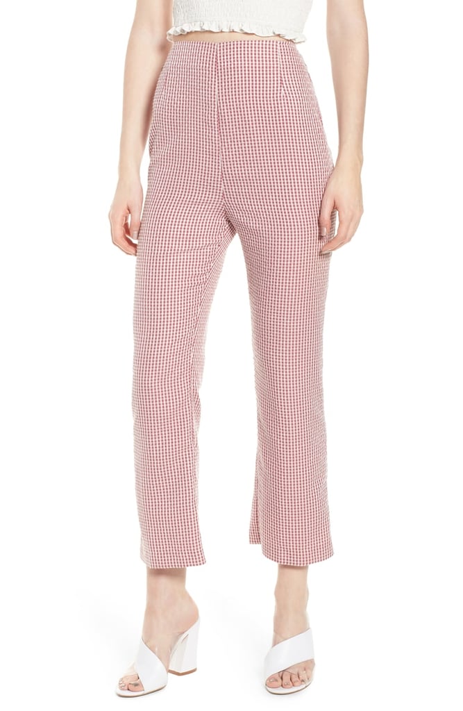WAYF Pisa High Waist Crop Pants