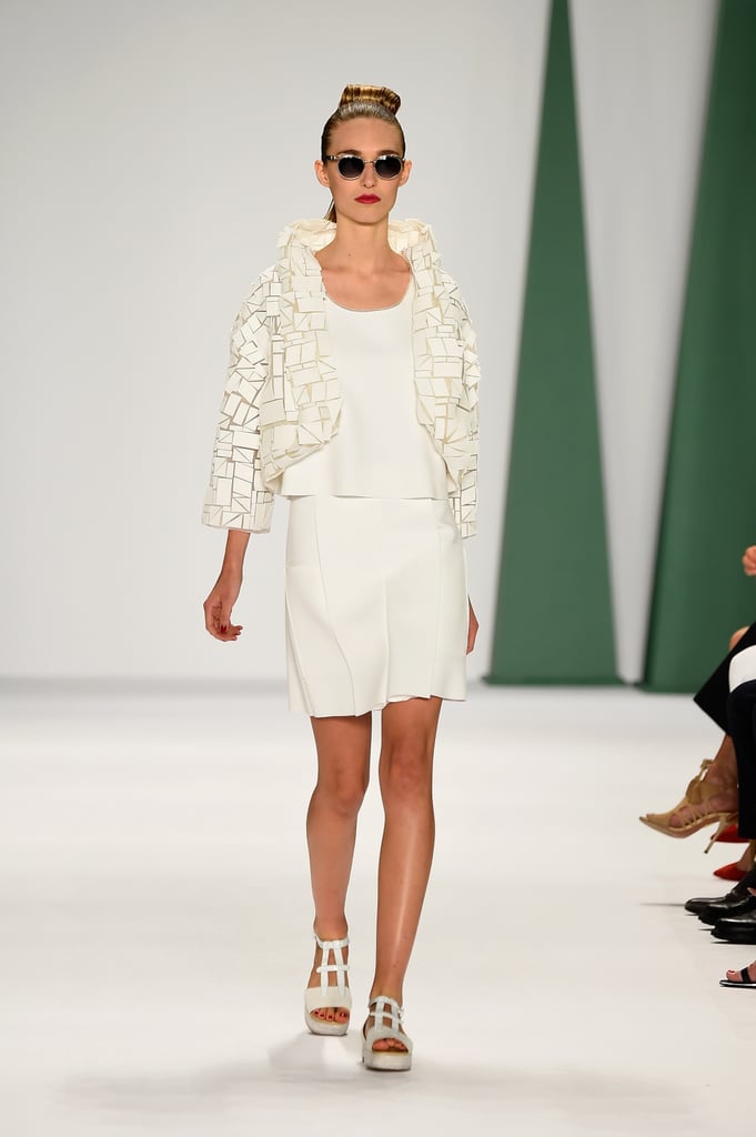 Carolina Herrera Spring 2015 New York Fashion Week Runway | POPSUGAR ...