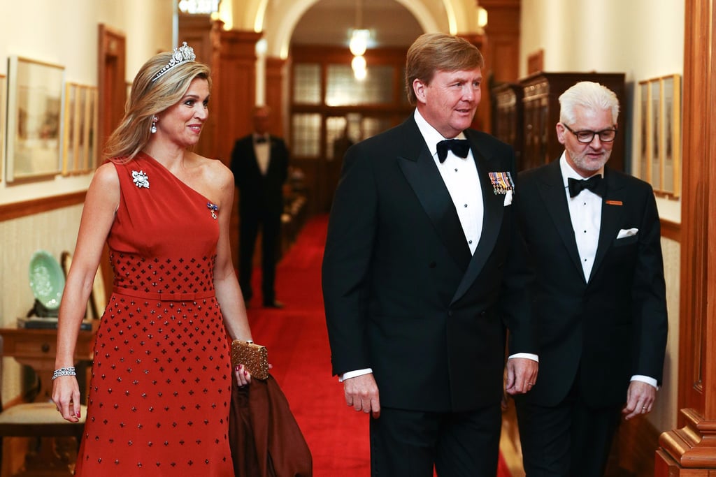 Queen Maxima's Claes Iversen Dress November 2016