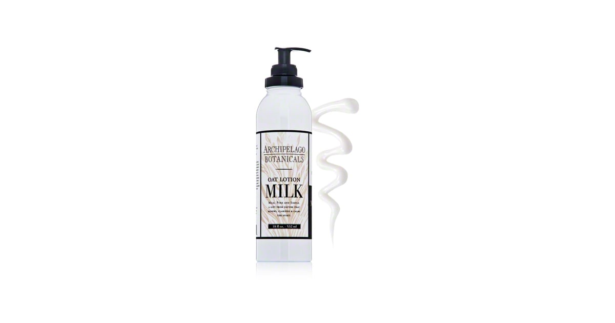 Archipelago Botanicals Oat Milk Body Lotion Best Beauty Products on
