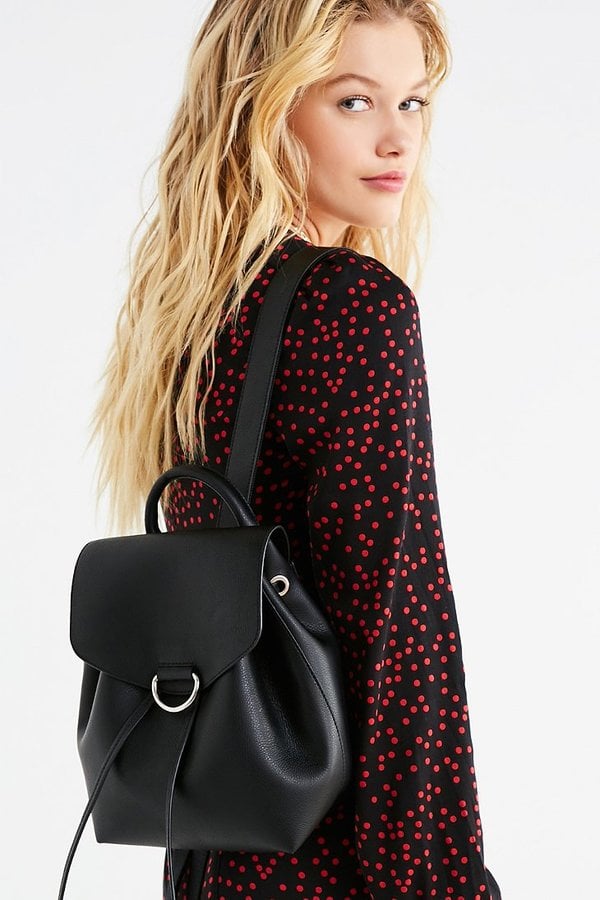 Mellie Faux Leather Mini Backpack