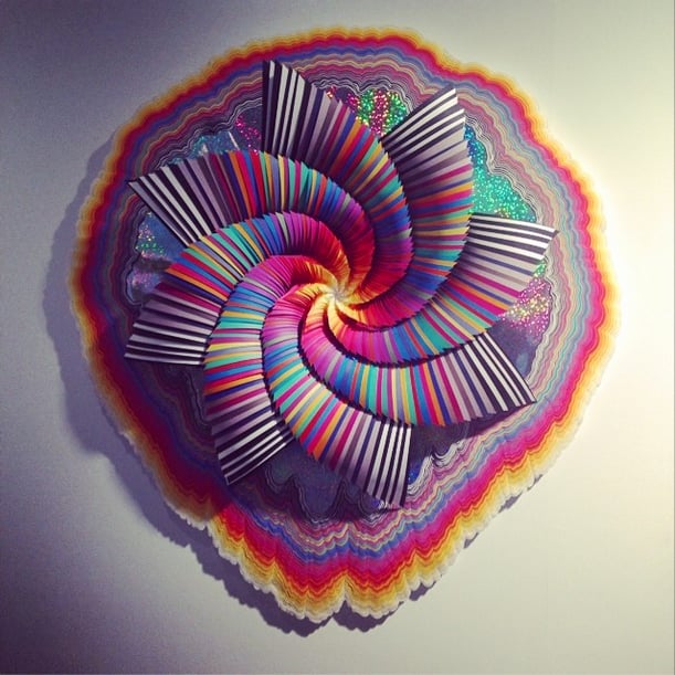 In need of a little break from the music? Lollapalooza's first-ever visual art exhibition, Art Alliance: The Provocateurs, provided plenty of surreal stimulation.
Source: Instagram user POPSUGARFashion