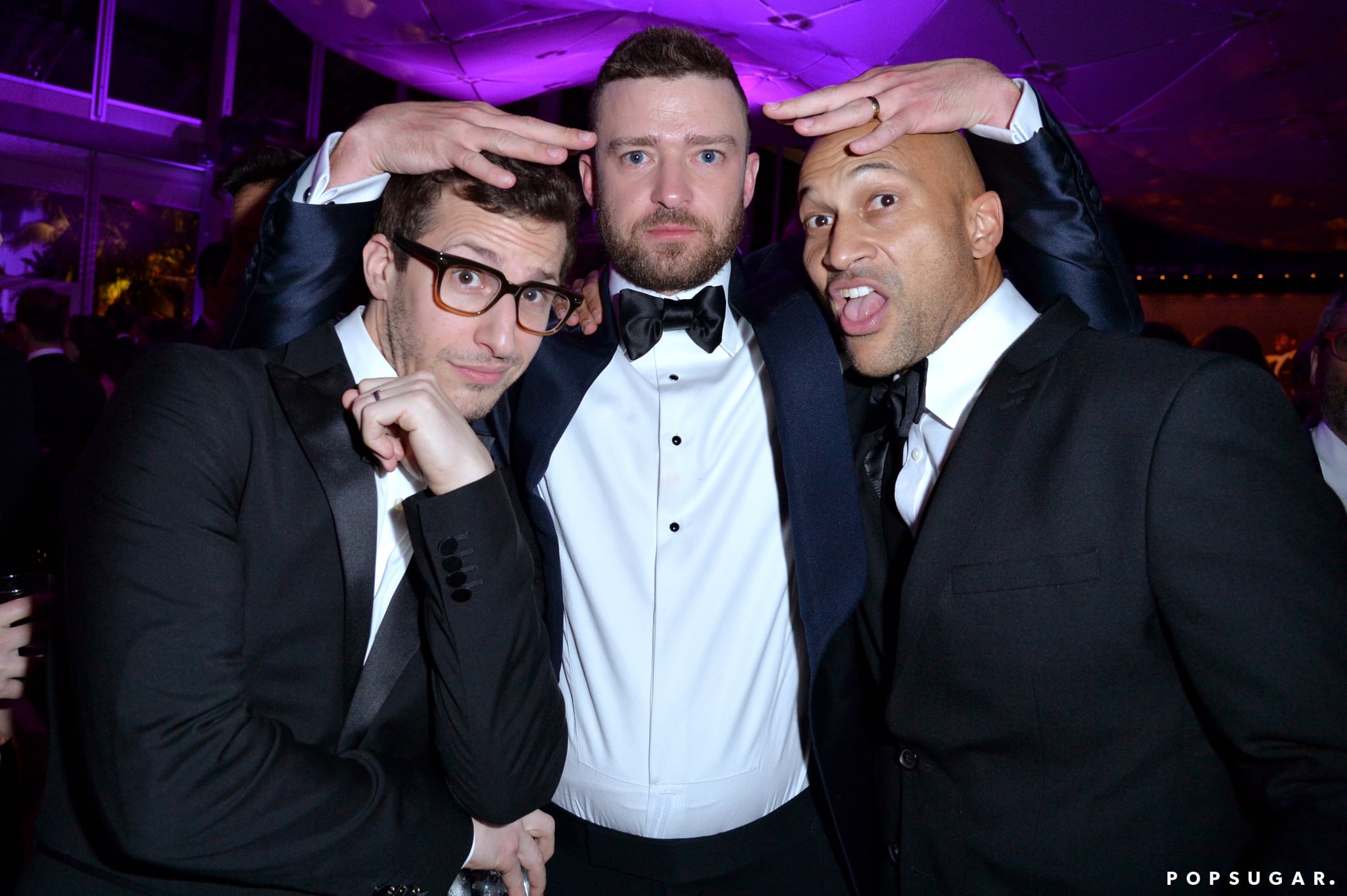 Pictured Justin Timberlake Andy Samberg And Keegan Michael Key See How The Stars Turned Up At Vanity Fair S Oscars Afterparty Popsugar Celebrity Photo 65