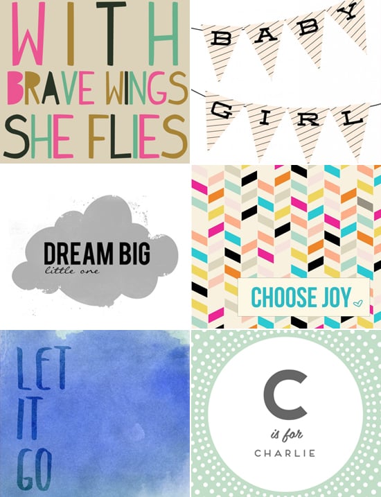 Free Printable Kids' Room Art | PS Family