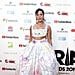 Halsey's Rainbow Dress at the 2019 ARIA Awards