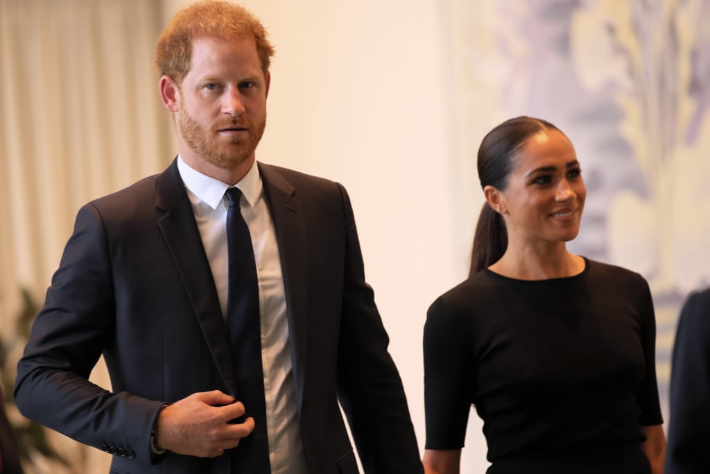 Prince Harry and Meghan Markle at the United Nations Headquarters