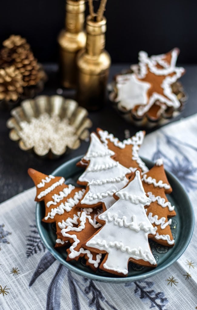 Easiest Gingerbread Cookies