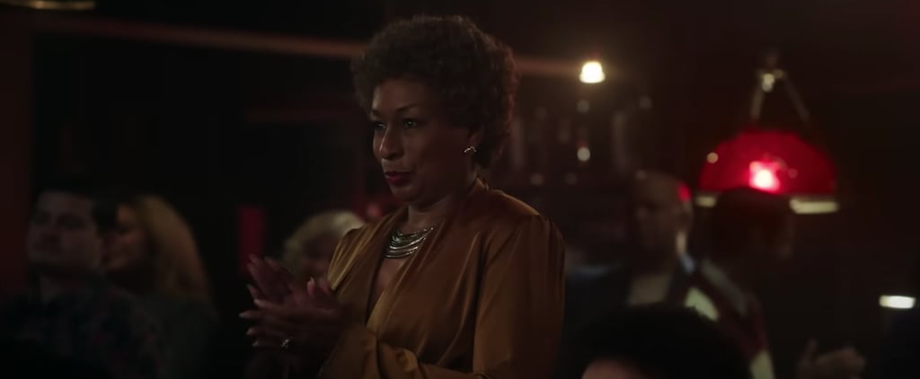 Tamara Tunie as Cissy Houston in "I Wanna Dance With Somebody"