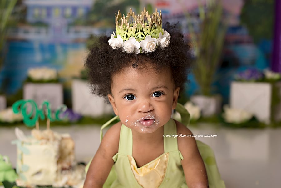 Princess and the Frog Cake Smash