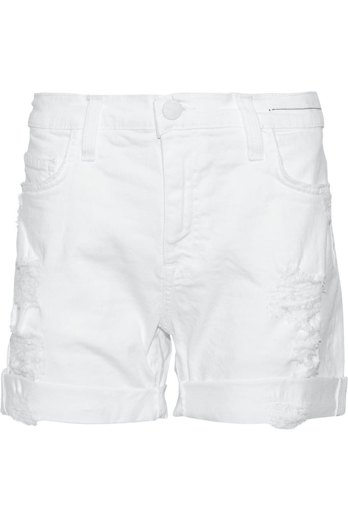 Current/Elliott White Denim Shorts ($95)
