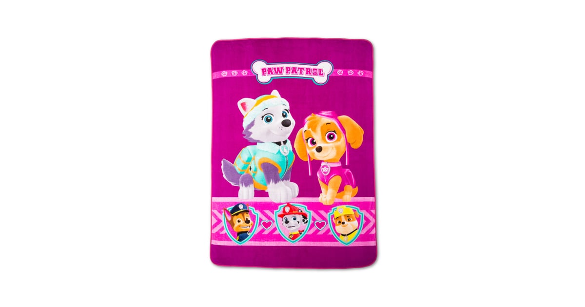 Paw Patrol Blanket Paw Patrol Gifts For Kids POPSUGAR Family Photo 68