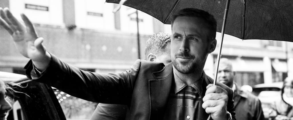 Ryan Gosling Black-and-White Pictures