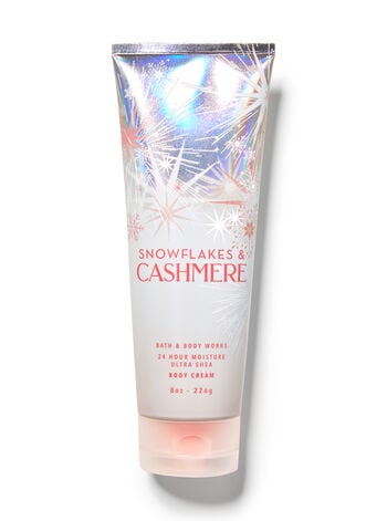 Bath & Body Works Snowflakes & Cashmere Ultra Shea Body Cream