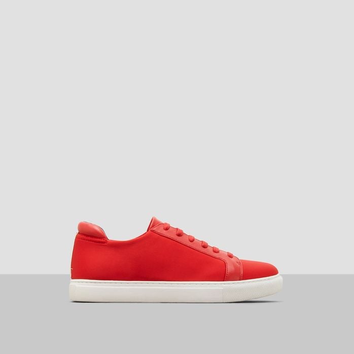 Kenneth Cole Kam Neoprene and Leather Sneaker
