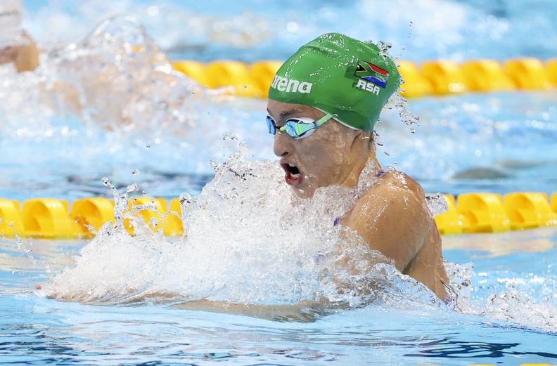 Tatjana Schoenmaker Swims in the Women's 200m Breaststroke Final at the 2021 Olympics