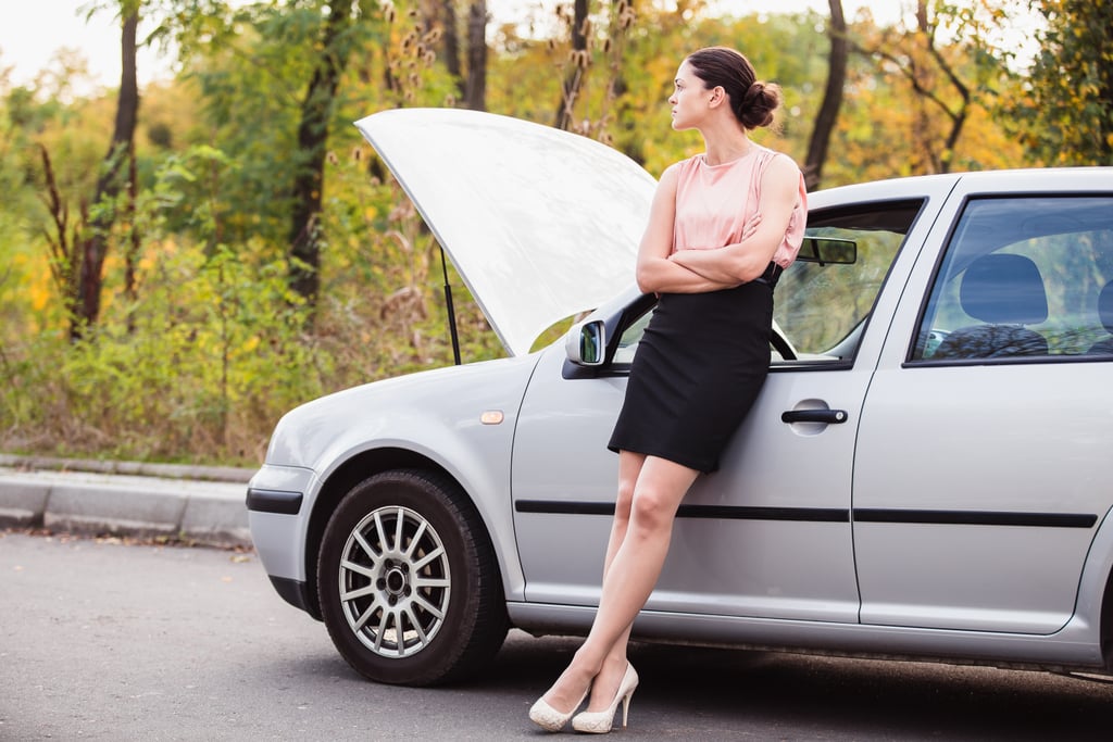 9. Car-related emergencies are ancient history