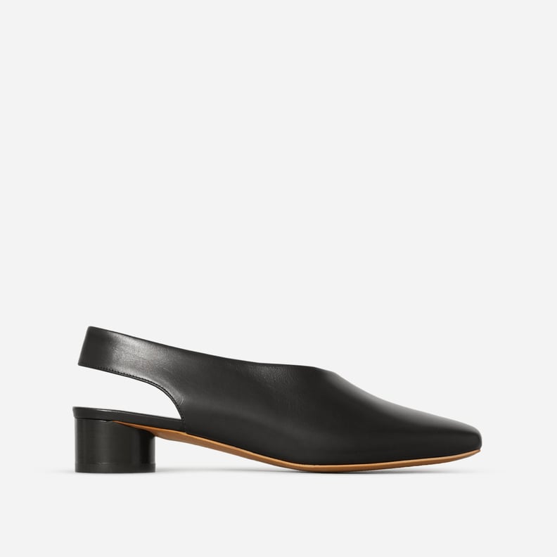 Everlane Square Toe Slingback