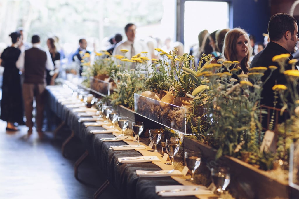 Dreamy and Pastoral LA Wedding