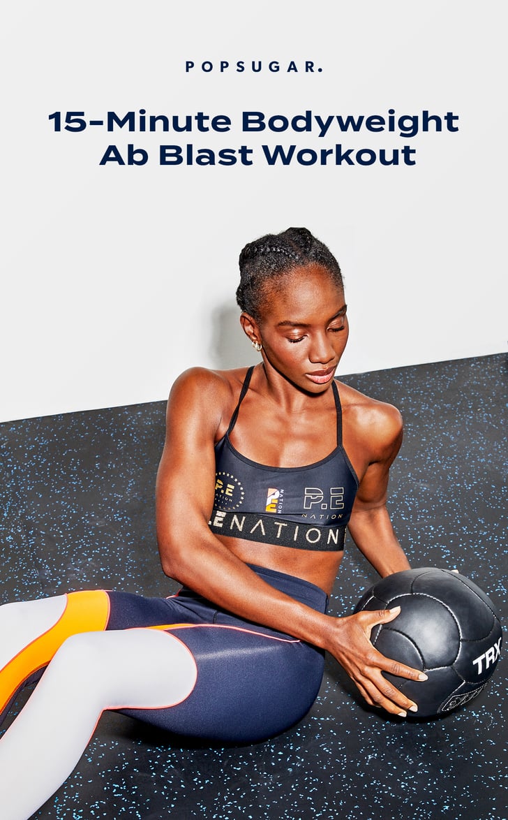 Kelsey Wells's 15-Minute Bodyweight Ab Blast Workout