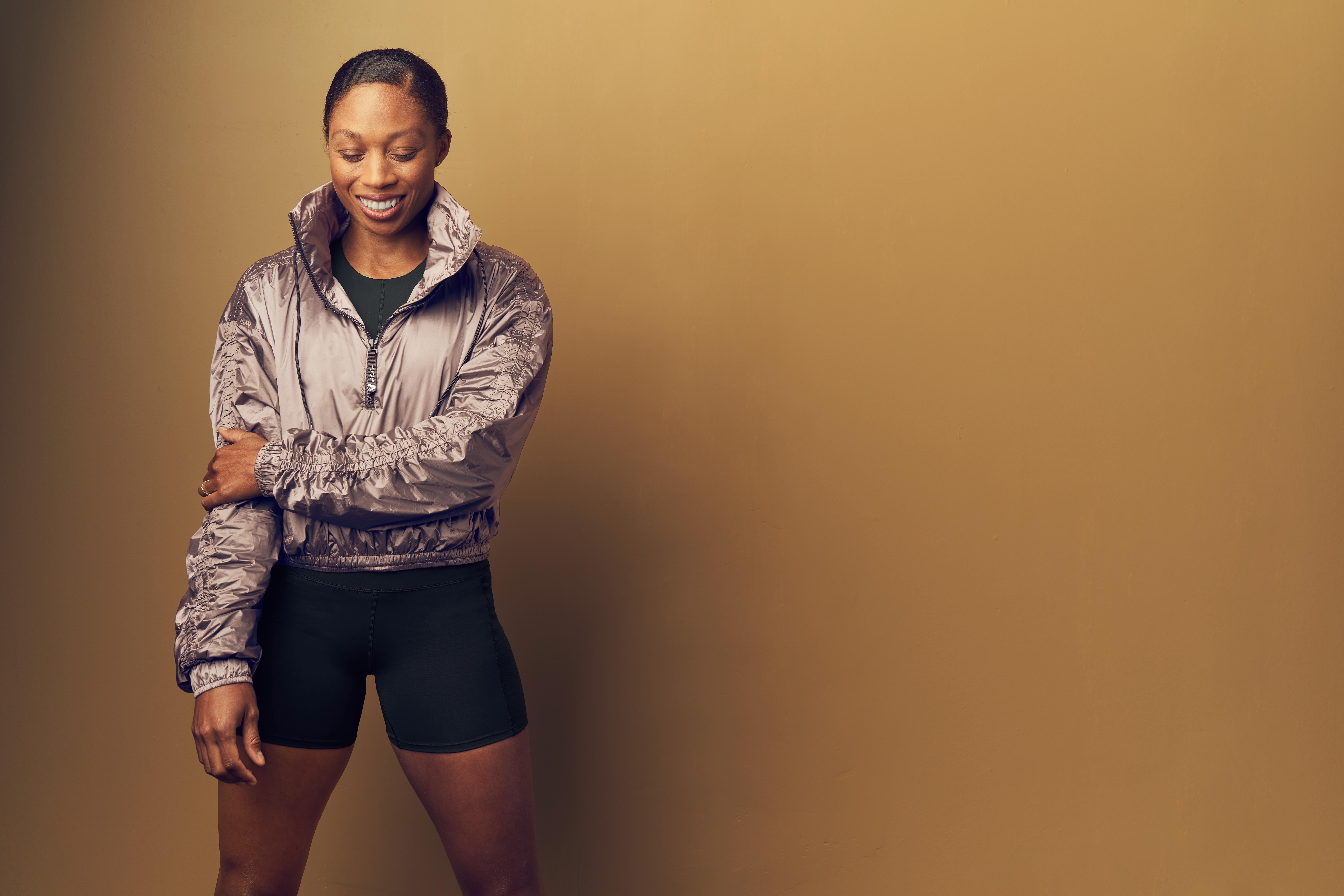 Allyson Felix Signs With Athleta, Becoming Its First Sponsored