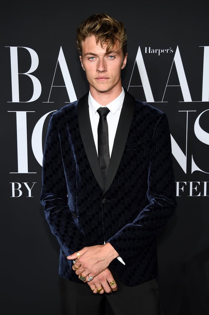 Lucky Blue Smith at the Harper's Bazaar ICONS Party