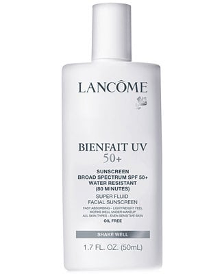 Lancome Bienfait Broad Spectrum SPF 50+ Super Fluid Facial Sunscreen