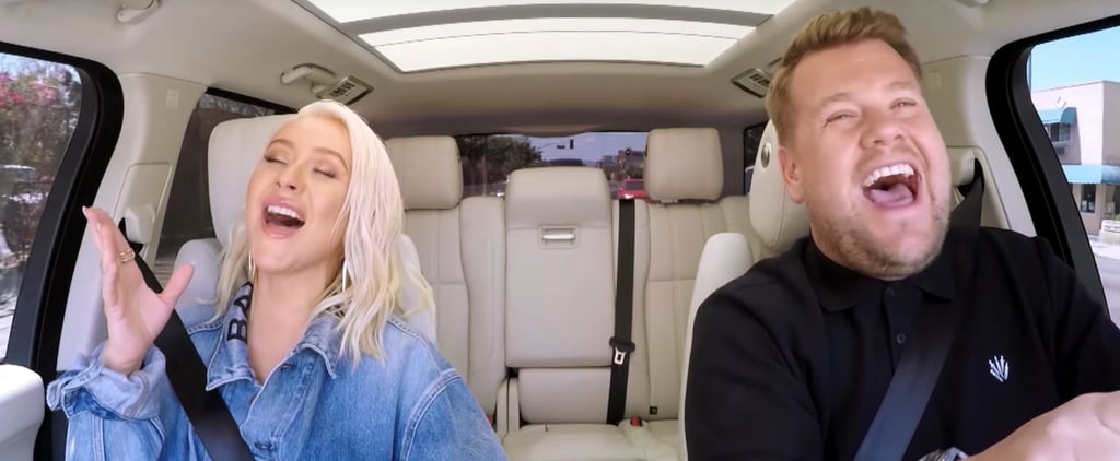 Christina Aguilera Carpool Karaoke Bonus Video