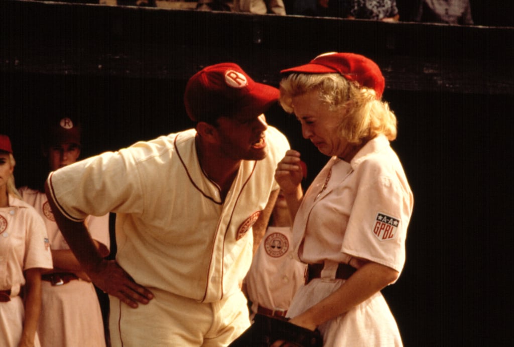"There's No Crying in Baseball!"