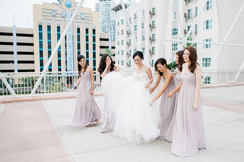 Black Tie Wedding in California