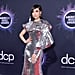 Sofia Carson's Sequined Dress at American Music Awards 2019