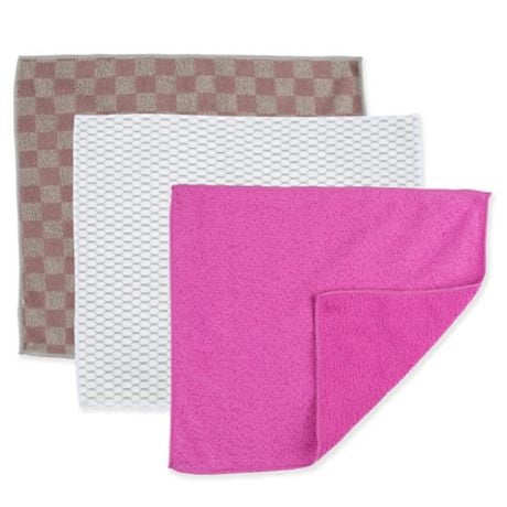 Casabella Microfiber Stainless Steel Cleaning Cloths