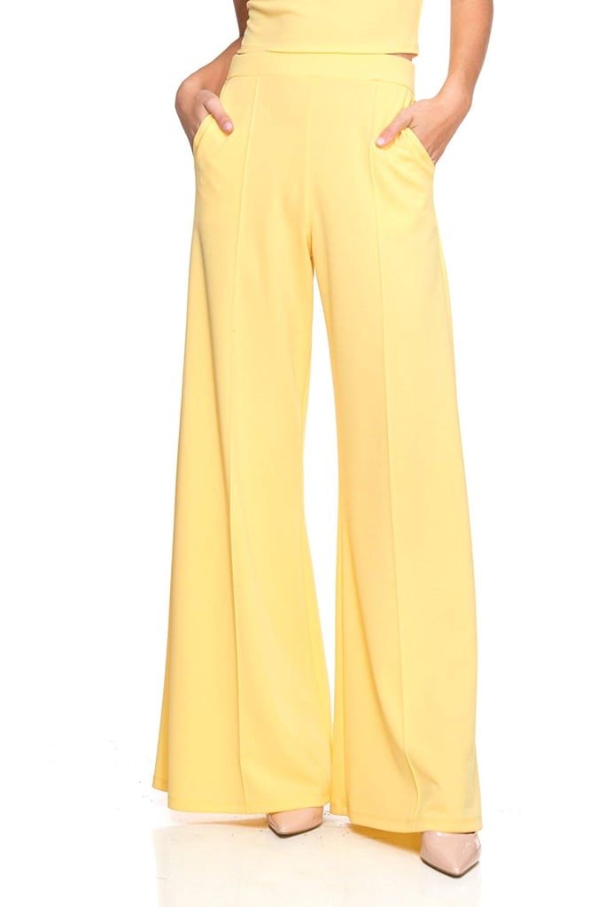 Cemi Ceri J2 Love Flowing Palazzo Pants | Comfortable Pants From Amazon ...
