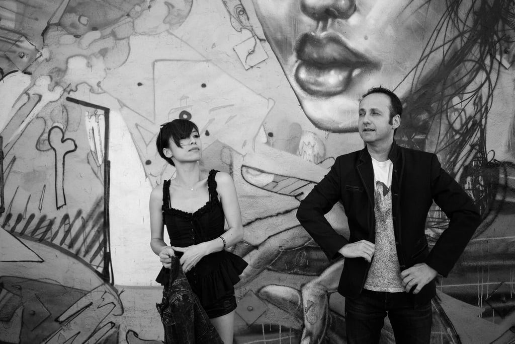 LA Freewalls Engagement Shoot