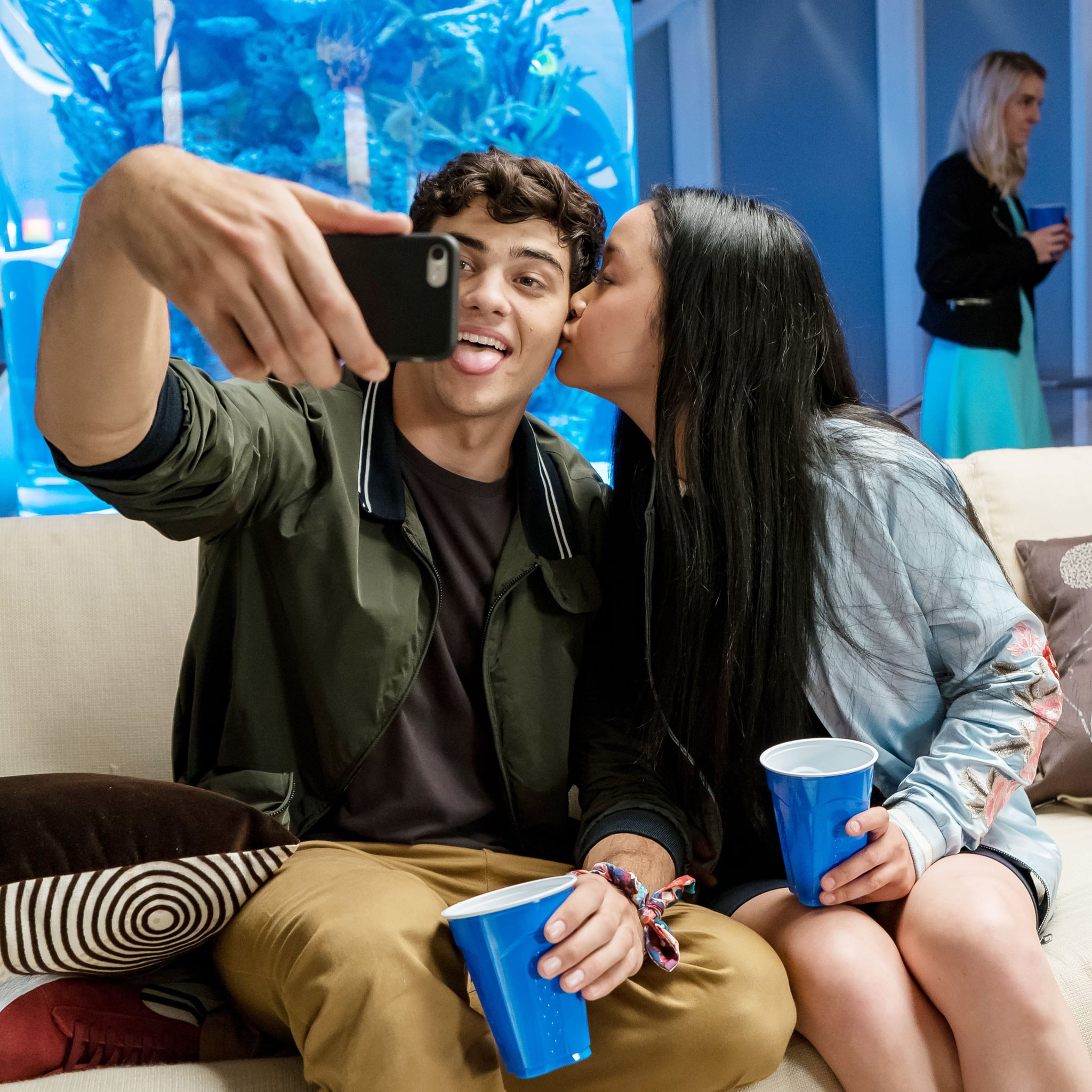 Will Noah Centineo Be In P S I Still Love You Popsugar Entertainment However, he is not the only one after her in the sequel to to all the boys i've loved before. will noah centineo be in p s i still