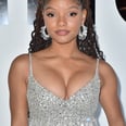 Halle Bailey's Backless Dress Features One of Spring's Hottest Color Trends